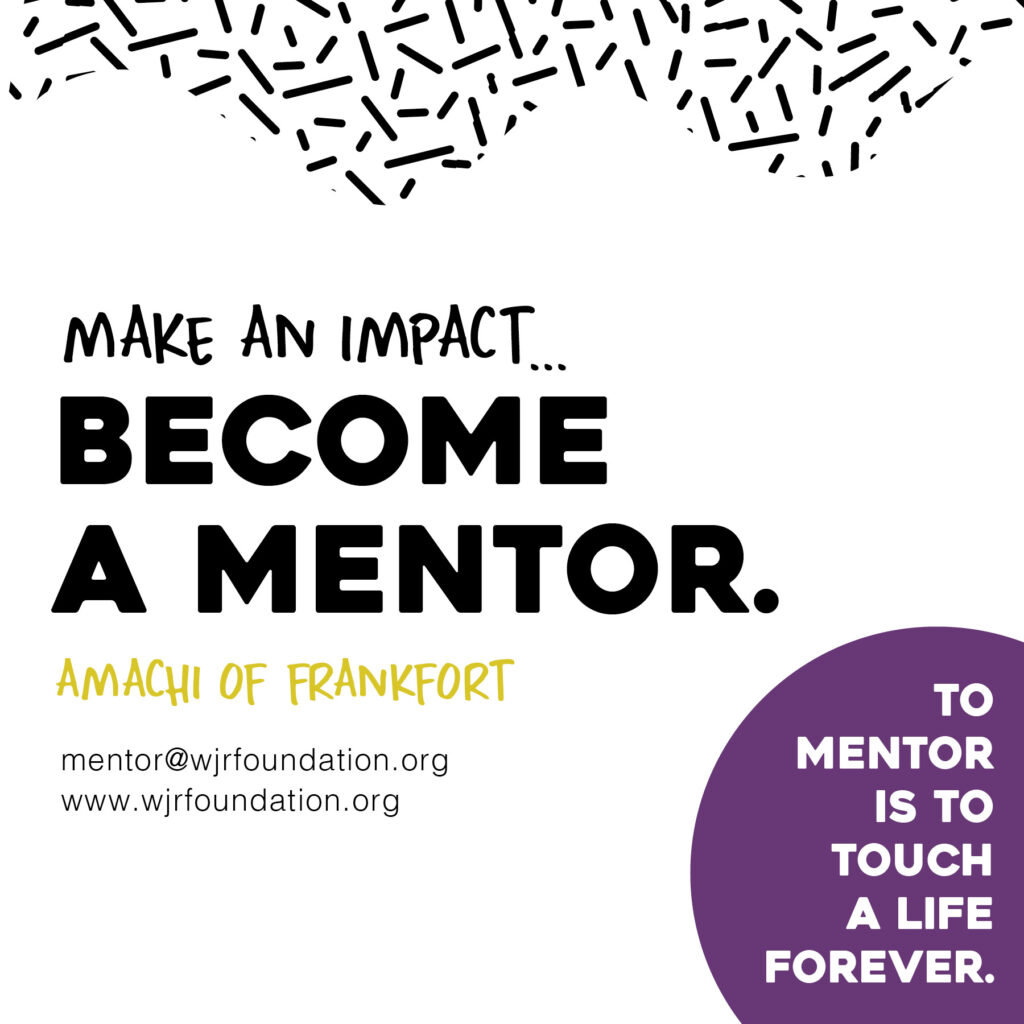 Mentors Needed.