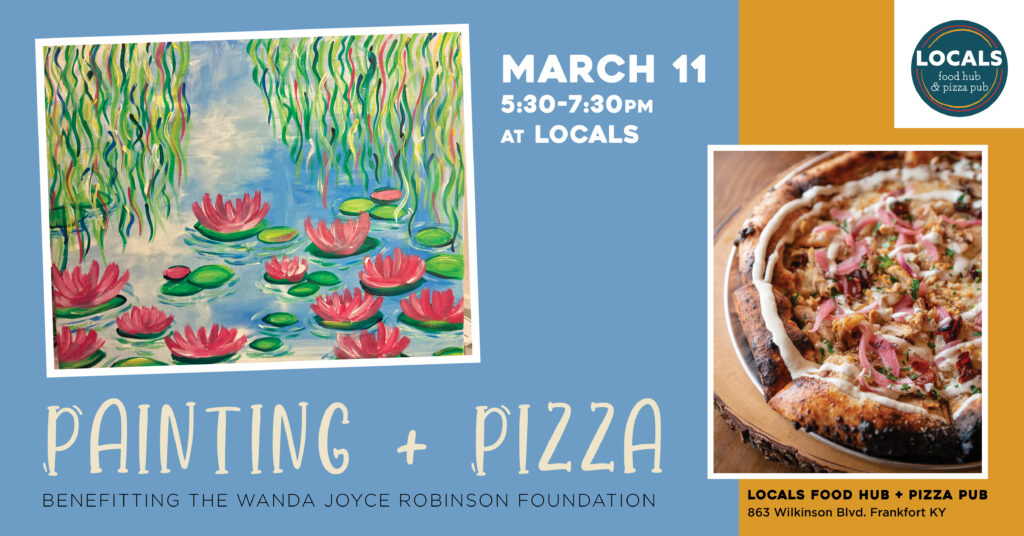 {SOLD OUT} Painting and Pizza