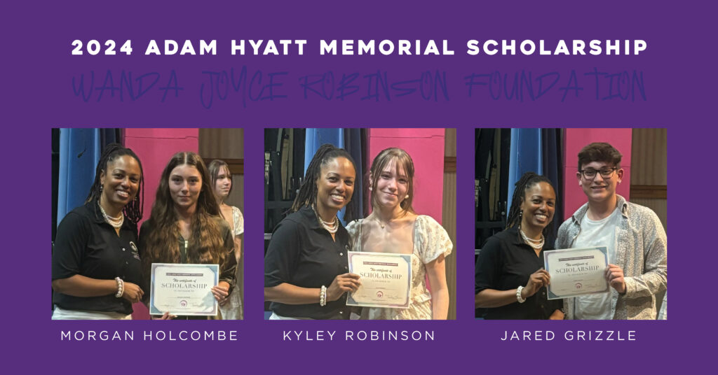 2024 Adam  Hyatt Memorial Scholarship Recipients Announced