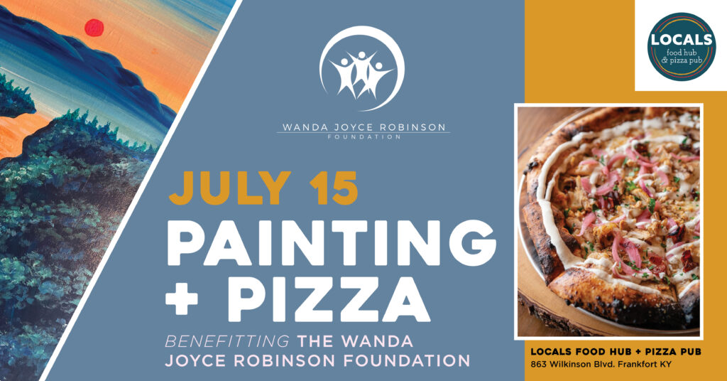Painting and Pizza
